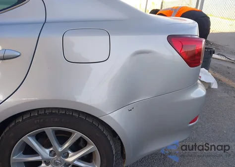 2013 Lexus Is 250 z USA, uszkodzony, nr VIN JTHBF5C28D5191420